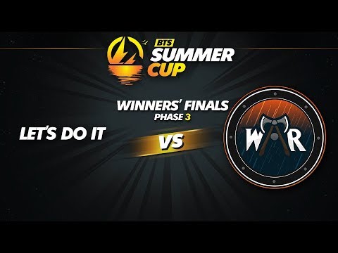Let's Do It vs Wind and Rain Game 2 - BTS Summer Cup Phase 3: Winners' Finals
