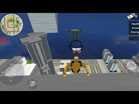 Rope Flying Spider - Spider Hero Crime City Battle | Best Spider Android GamePlay