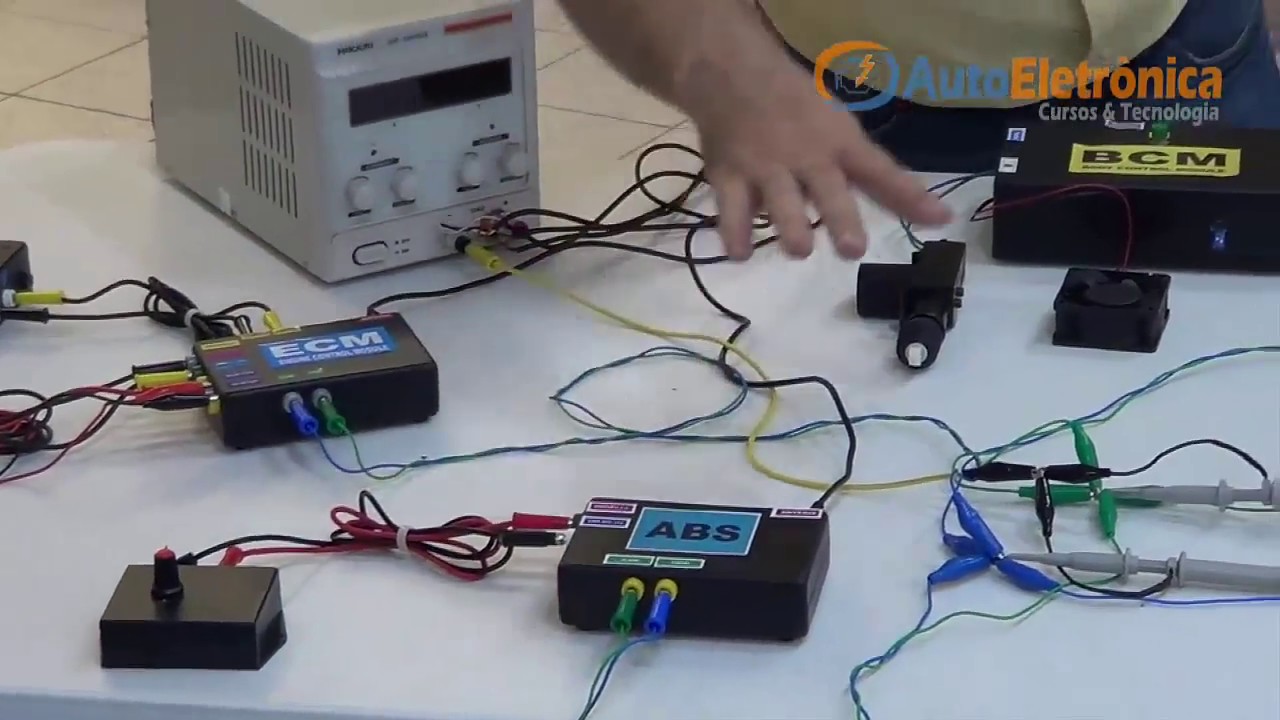 Curso REDE CAN - Reparo e diagnósticos avançados - AutoEletrônica