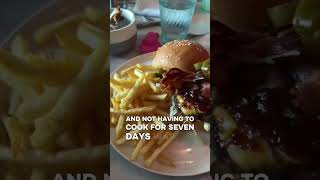 Our first family cruise.