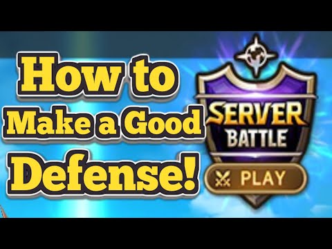Easy Defense Wins In Interserver! - Summoners War