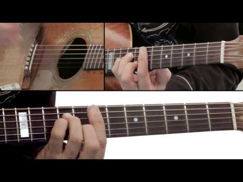 Tommy Emmanuel Guitar Lesson - Hope Street Right Tri Breakdown