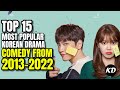 Top 15 Most Popular Korean Drama Comedy From 2013-2022