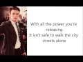GLEE - Take Me Home Tonight [LYRICS] 