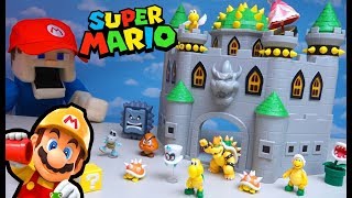 SAVE THE PRINCESS MARIO!! Super Mario Bros Bowsers
