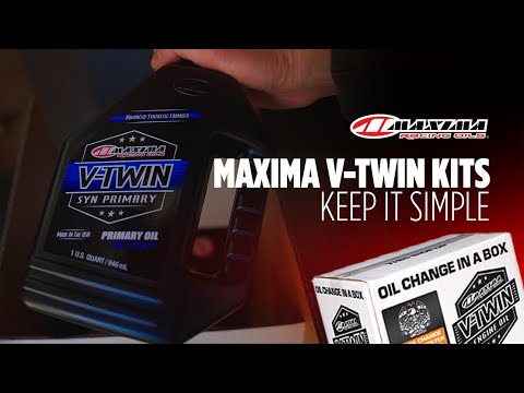 Maxima V-Twin Kits | Keep it simple. Get it done right.