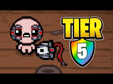 Pruebo el TECH Tier 5 en The Binding of Isaac