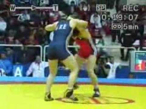 48kg FW DE PAOLA Francine ITA -  PSATHA Fany GRE