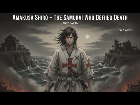 This is the story of Amakusa Shirō — the Samurai Who Defied Death.