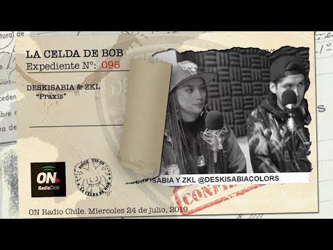 Entrevista a Deskisabia & ZKL en La Celda De Bob