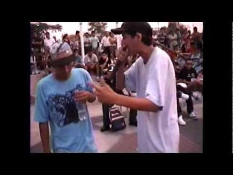 MR FREESTYLE - Face to Face: IÑIGO VS CREATIVO (2do Desafio)