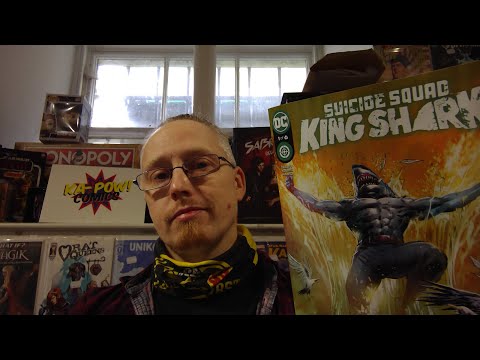 Comics in Five Minutes: Suicide Squad King Shark