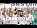 LaLiga CHAMPIONS celebrations on the BERNABÉU pitch! | Real Madrid