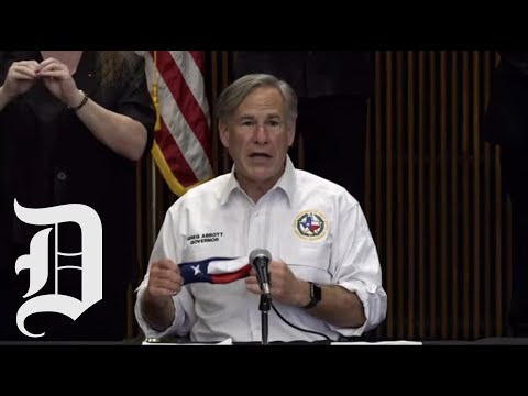 Texas Governor Greg Abbott gives update to state's coronavirus response