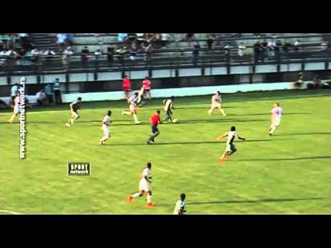 JSL 2014/15, 1. kolo, Voždovac - Partizan 1:3