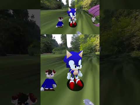 You can't type here #VRChat #Mute #Sonic #Forest #Furry