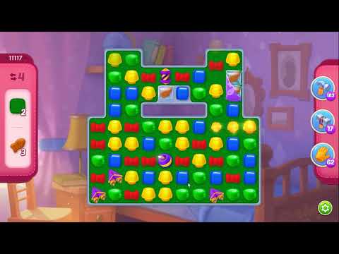 Homescapes Level 11117 - NO BOOSTERS 🏠 | SKILLGAMING ✔️