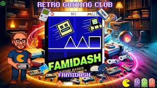 The Game That Turned Me Into a Pixelated Pile of Anxiety | Famidash | NES Review