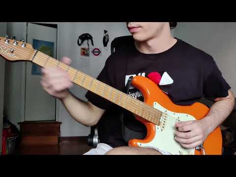 Trombone solo on guitar (Gift with purchase - Brian Eisenberg Jazz Orchestra + Vinnie Colaiuta)