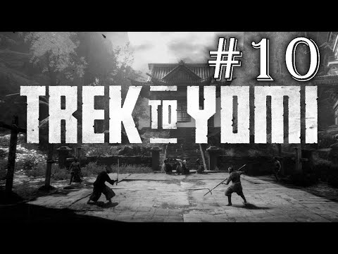 Der Kampf gegen Sensei | Sanjuro Trek to Yomi Let's Play #10