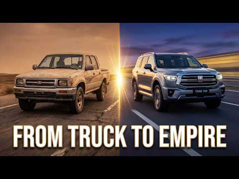 Thumbnail for From Copycat Pickups to Global Powerhouse | Every Great Wall Motors GWM Car 1990–2026 by Great Wall Motors