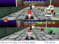 Mario Kart 64 Netplay 150cc 2 Players 4 Part 3