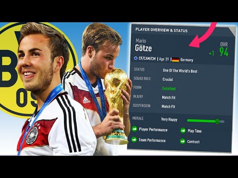 REVIVING MARIO GOTZE'S CAREER CHALLENGE!!! - FIFA 20 Career Mode