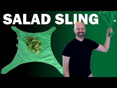 Salad Sling Review: As Seen on Shark Tank! Plus Q&A!
