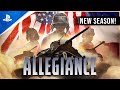 World of Tanks - Modern Armor: New Allegiance Season | PS5 & PS4 Games