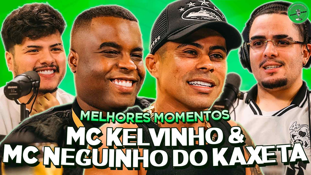 OS RELÍQUIAS DO FUNK JUNTOS NO PODPAH - MELHORES MOMENTOS