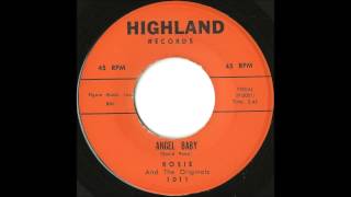Rosie and The Originals - Angel Baby - Rare FULL Version