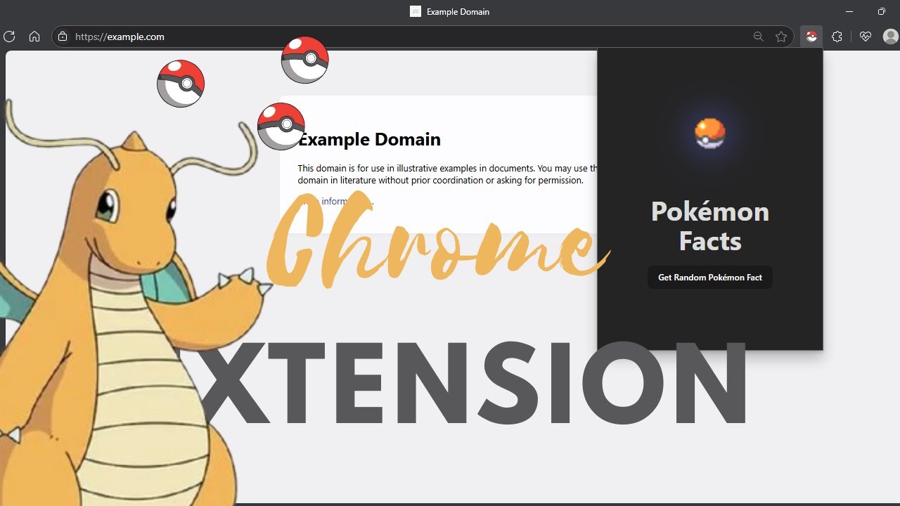 I Made a Pokémon Chrome Extension!