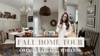 Fall Home Tour 2025 & My Quince Capsule Wardrobe Favorites | Cozy, Collected & Timeless