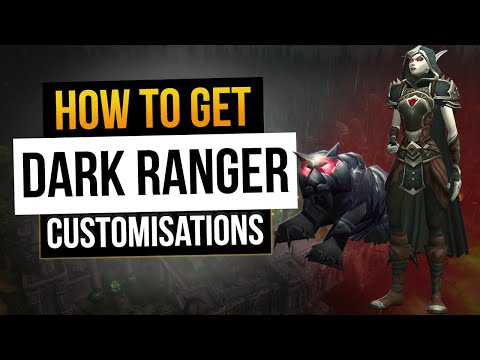 How to Get DARK RANGER Customisations! | WoW Patch 9.2.5 - Red Eyes/Skin Tone + Hunter Armour Set