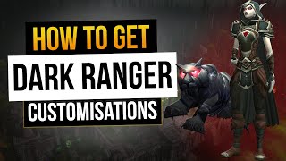How to Get DARK RANGER Customisations! | WoW Patch 9.2.5 - Red Eyes/Skin Tone + Hunter Armour Set