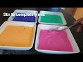 Milky Ice Blocks |How to make milky ice pops | Milky ice lollies recipe | Ice candy recipe