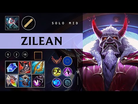 Zilean Mid vs Corki - EUW Grandmaster Patch 26.02