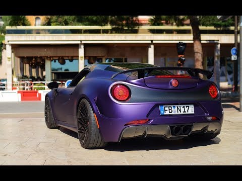 Pogea's testdriver talking us through their 330HP Alfa Romeo 4C! Lots of fun....