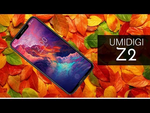 Umidigi Z2 - New Borderless Smartphone Umidigi Z2