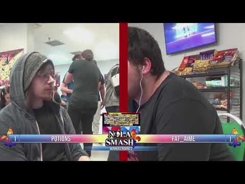 NOLA Arcadian #2 - Winners Round 2: Potions vs Fat_Aime