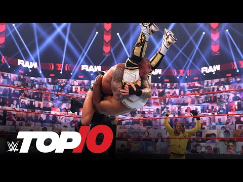 Top 10 Raw moments: WWE Top 10, May 31, 2021