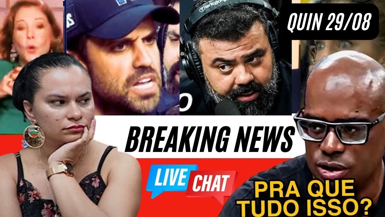 🔥AO VIVO! PABLO MARÇAL CAUSA POLÊMICA NO FLOW !!