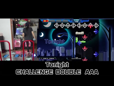 HN!! DDR  / Tonight / Darwin & Alison Wade  / CHALLENGE DOUBLE