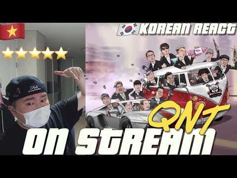 🇻🇳🇰🇷🔥Korean Hiphop Junkie react to QNT - ON STREAM (VN/ENG SUB)