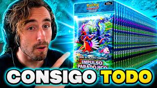 Abrí +70 sobres de Impulso Paradójico en Pokemon TCG Pocket
