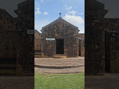 Capilla del Museo Fuerte de San Miguel  Rocha Uruguay 🇺🇾