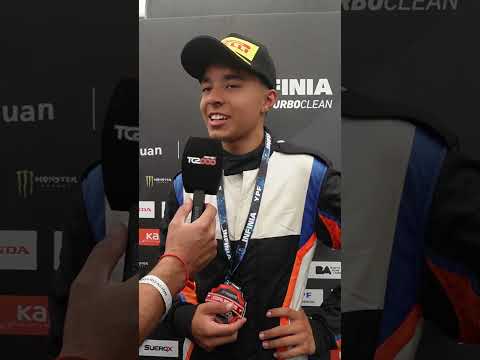 Lautaro Campione finalizó 3° en la Copa Rookie Latam en "El Zonda" de San Juan - Fecha 9 TC2000 2025