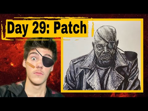 INKTOBER Day 29 | Patch | 2021