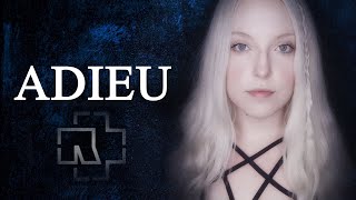 Download lagu RAMMSTEIN - ADIEU | cover by Polina Poliakova mp3