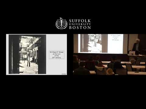 John Storyk Guest Lecturer "Learning From Electric Lady Studios" 04.06.2018